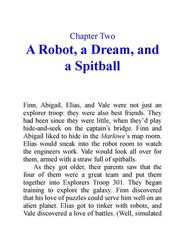 1 The Fuzzy Apocalypse 2 A Robot, a Dream, and a Spitball -- 绘本听读宝在线台词全文