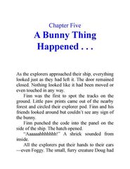 1 The Fuzzy Apocalypse 5 A Bunny Thing Happened -- 绘本听读宝在线台词全文