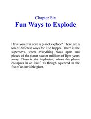1 The Fuzzy Apocalypse 6 Fun Ways to Explode -- 绘本听读宝在线台词全文