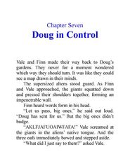 1 The Fuzzy Apocalypse 7 Doug in Control -- 绘本听读宝在线台词全文