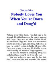 1 The Fuzzy Apocalypse 9 Nobody Loves You When You’re Down and Doug’d -- 绘本听读宝在线台词全文