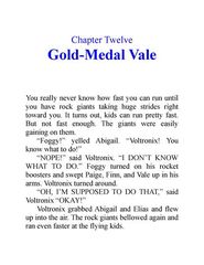 2 The Accidental Volcano 12 Gold-Medal Vale -- 绘本听读宝在线台词全文
