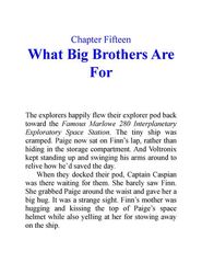 2 The Accidental Volcano 15 What Big Brothers Are For Hall of Robots -- 绘本听读宝在线台词全文