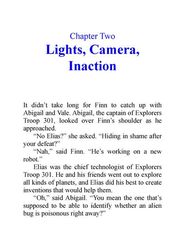 2 The Accidental Volcano 2 Lights, Camera, Inaction -- 绘本听读宝在线台词全文