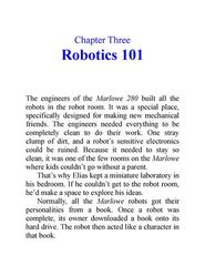 2 The Accidental Volcano 3 Robotics 101 -- 绘本听读宝在线台词全文
