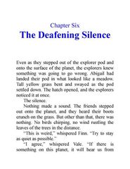 2 The Accidental Volcano 6 The Deafening Silence -- 绘本听读宝在线台词全文