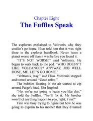 2 The Accidental Volcano 8 The Fuffles Speak -- 绘本听读宝在线台词全文