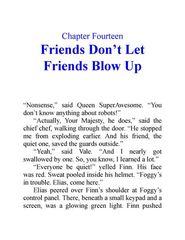 3 The Uncommon Cold 14 Friends Don’t Let Friends Blow Up -- 绘本听读宝在线台词全文