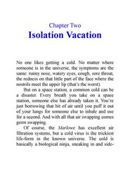 3 The Uncommon Cold 2 Isolation Vacation -- 绘本听读宝在线台词全文