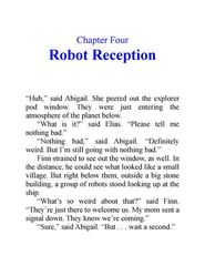 3 The Uncommon Cold 4 Robot Reception -- 绘本听读宝在线台词全文