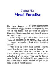 3 The Uncommon Cold 5 Metal Paradise -- 绘本听读宝在线台词全文