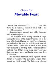 3 The Uncommon Cold 6 Movable Feast -- 绘本听读宝在线台词全文