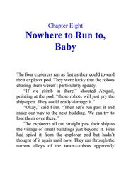 3 The Uncommon Cold 8 Nowhere to Run to, Baby -- 绘本听读宝在线台词全文