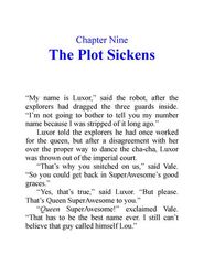 3 The Uncommon Cold 9 The Plot Sickens -- 绘本听读宝在线台词全文