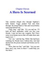4 Journey to the Center of That Thing 11 A Hero Is Scorned -- 绘本听读宝在线台词全文