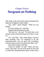 4 Journey to the Center of That Thing 12 Sergeant-at-Nothing -- 绘本听读宝在线台词全文