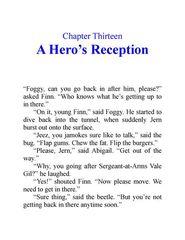 4 Journey to the Center of That Thing 13 A Hero’s Reception -- 绘本听读宝在线台词全文