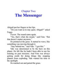 4 Journey to the Center of That Thing 2 The Messenger -- 绘本听读宝在线台词全文