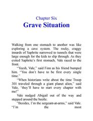 4 Journey to the Center of That Thing 6 Grave Situation -- 绘本听读宝在线台词全文