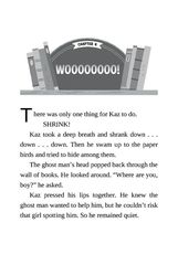 01 The Haunted Library 4 WOOOOOOOO! -- 绘本听读宝在线台词全文