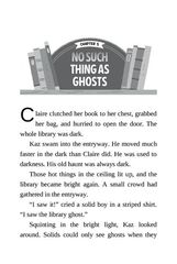 01 The Haunted Library 5 NO SUCH THING AS GHOSTS -- 绘本听读宝在线台词全文