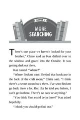 01 The Haunted Library 6 MORE SEARCHING -- 绘本听读宝在线台词全文