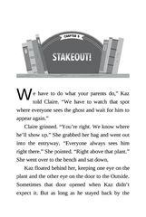 01 The Haunted Library 9 STAKEOUT! -- 绘本听读宝在线台词全文