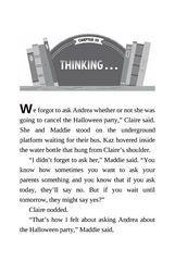 10 The Underground Ghosts 10 THINKING -- 绘本听读宝在线台词全文