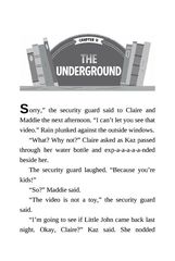 10 The Underground Ghosts 11 THE UNDERGROUND -- 绘本听读宝在线台词全文
