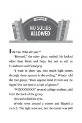 10 The Underground Ghosts 12 NO SOLIDS ALLOWED -- 绘本听读宝在线台词全文
