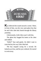 10 The Underground Ghosts 13 DO WE HAVE A DEAL -- 绘本听读宝在线台词全文