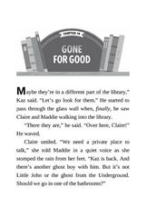 10 The Underground Ghosts 14 GONE FOR GOOD -- 绘本听读宝在线台词全文