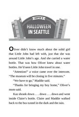 10 The Underground Ghosts 15 HALLOWEEN IN SEATTLE -- 绘本听读宝在线台词全文