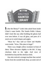 10 The Underground Ghosts 3 ANOTHER HAUNTED LIBRARY -- 绘本听读宝在线台词全文