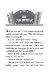 10 The Underground Ghosts 4 THE DUMBWAITER -- 绘本听读宝在线台词全文