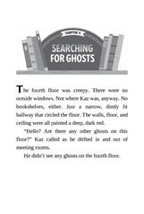 10 The Underground Ghosts 5 SEARCHING FOR GHOSTS -- 绘本听读宝在线台词全文
