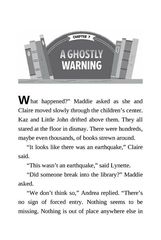 10 The Underground Ghosts 7 A GHOSTLY WARNING -- 绘本听读宝在线台词全文