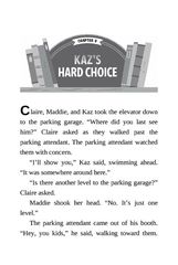 10 The Underground Ghosts 9 KAZ'S HARD CHOICE -- 绘本听读宝在线台词全文
