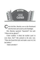02 The Ghost in the Attic 10 Case Closed -- 绘本听读宝在线台词全文