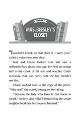 02 The Ghost in the Attic 3 Mrs. Beesley's Closet -- 绘本听读宝在线台词全文