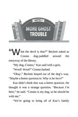 02 The Ghost in the Attic 5 More Ghost Trouble -- 绘本听读宝在线台词全文