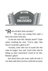 02 The Ghost in the Attic 9 Ghosts Uncovered -- 绘本听读宝在线台词全文