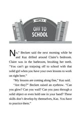 03 The Ghost Backstage 2 OFF TO SCHOOL -- 绘本听读宝在线台词全文