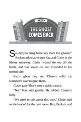 03 The Ghost Backstage 6 THE GHOST COMES BACK -- 绘本听读宝在线台词全文