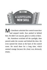 03 The Ghost Backstage 7 A SURPRISING NEW SKILL -- 绘本听读宝在线台词全文