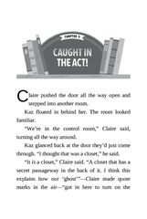 03 The Ghost Backstage 9 CAUGHT IN THE ACT! -- 绘本听读宝在线台词全文