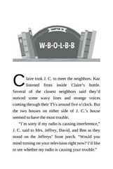 04 The Five O'Clock Ghost 10 W-B-0-L-B-B -- 绘本听读宝在线台词全文