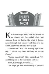 04 The Five O'Clock Ghost 2 THE FIVE O’CLOCK GHOST -- 绘本听读宝在线台词全文