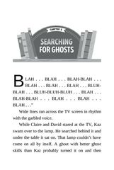 04 The Five O'Clock Ghost 3 SEARCHING FOR GHOSTS -- 绘本听读宝在线台词全文