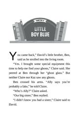 04 The Five O'Clock Ghost 5 LITTLE BOY BLUE -- 绘本听读宝在线台词全文